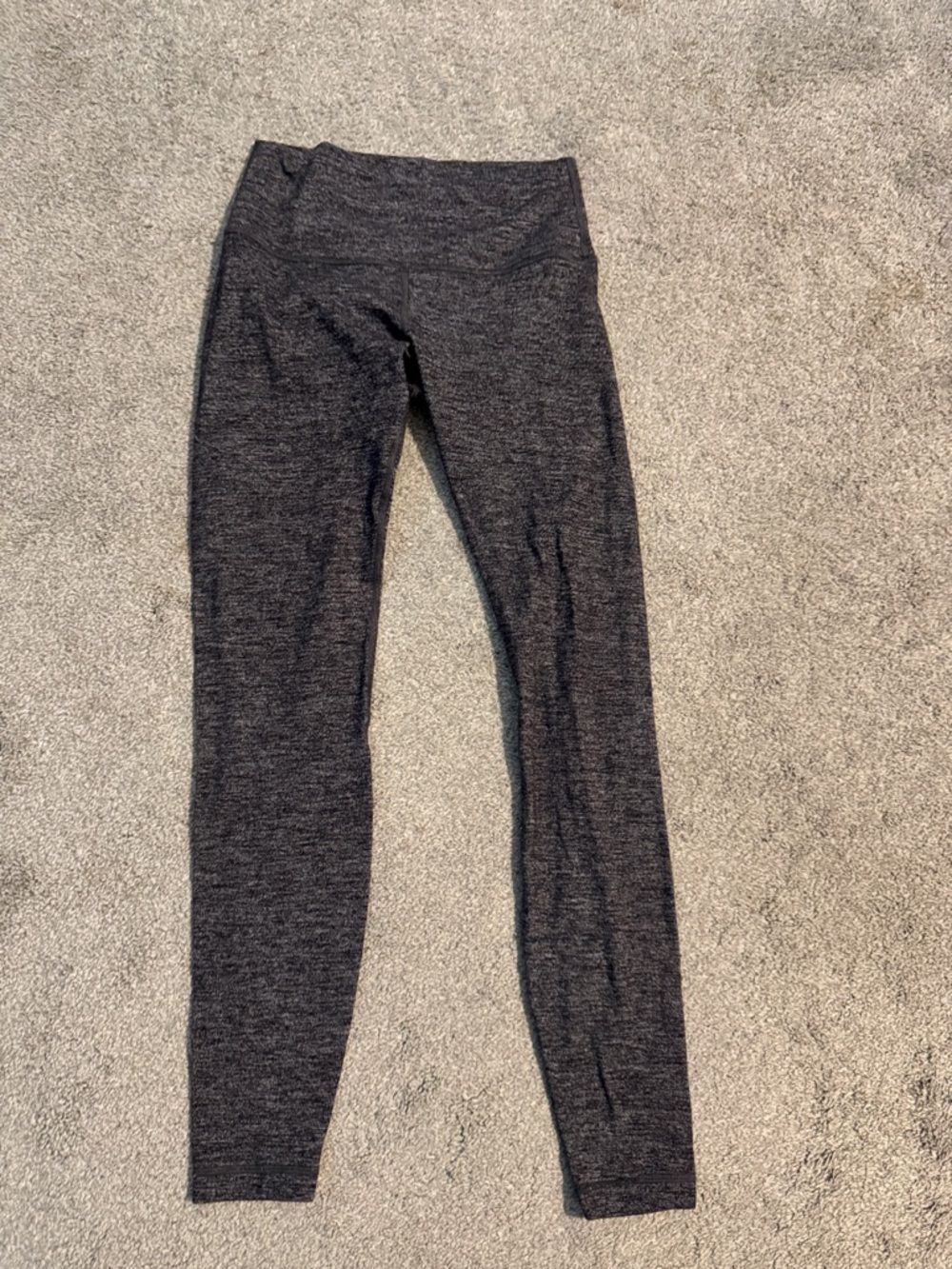 lululemon athletica  Charcoal Heather High-Rise Leggings